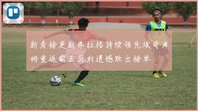 新秀榜更新弗拉格持续领先埃奇库姆重返前五贝利遗憾跌出榜单