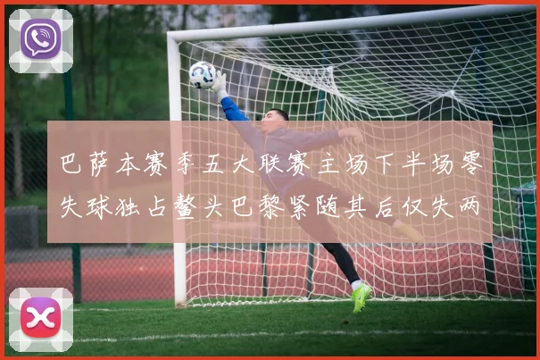 巴萨本赛季五大联赛主场下半场零失球独占鳌头巴黎紧随其后仅失两球