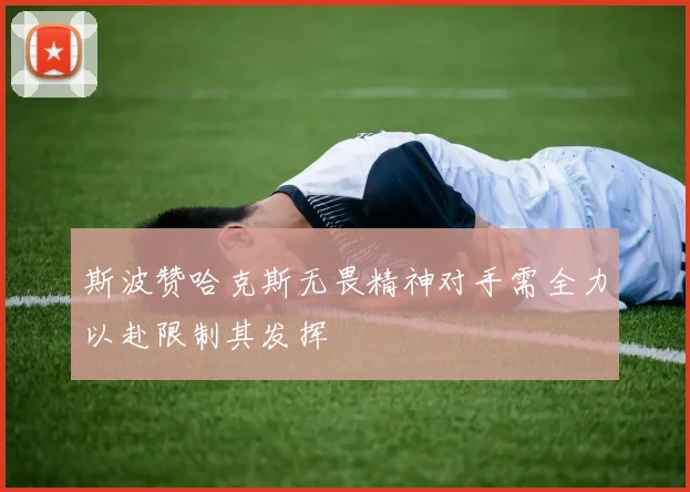 斯波赞哈克斯无畏精神对手需全力以赴限制其发挥