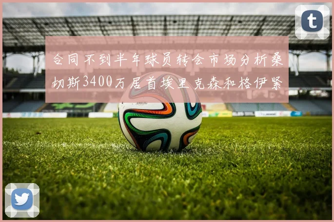 合同不到半年球员转会市场分析桑切斯3400万居首埃里克森和格伊紧随其后
